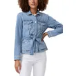 Shop Belted Oversized Denim Jacket | Trendy and Versatile Outerwear