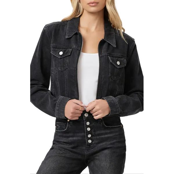 Shop Black Designer Denim Jacket | Stylish and High-Quality Outerwear