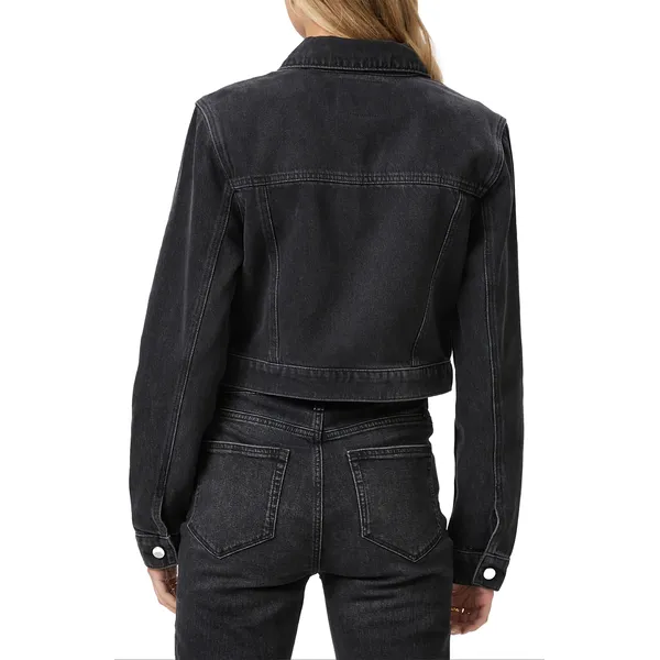 Shop Black Designer Denim Jacket | Stylish and High-Quality Outerwear