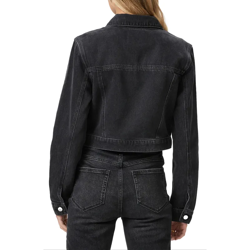 Shop Black Designer Denim Jacket | Stylish and High-Quality Outerwear