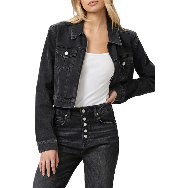 Shop Black Designer Denim Jacket | Stylish and High-Quality Outerwear