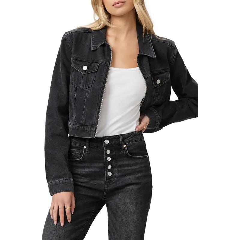 Shop Black Designer Denim Jacket | Stylish and High-Quality Outerwear
