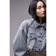 Shop American Retro Light-Color Denim Jacket for Women | Summer Hot Girl Short Coat