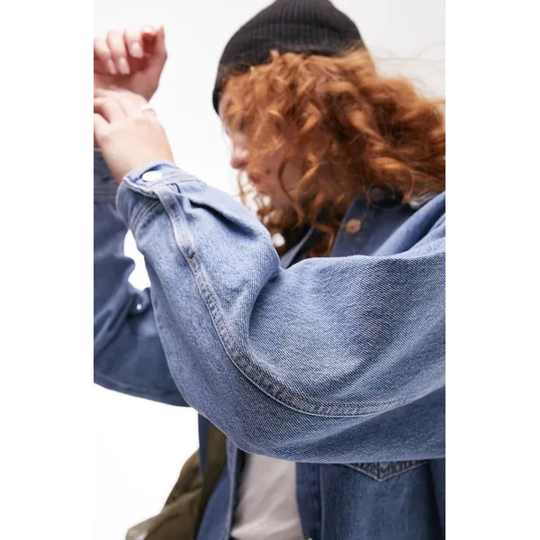 Shop Blue Denim Jacket for Women | Stylish Women Jackets & Coats - Denim Jackets