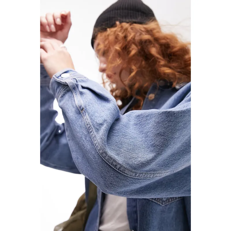 Shop Blue Denim Jacket for Women | Stylish Women Jackets & Coats - Denim Jackets