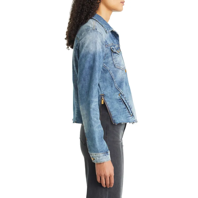 Shop Vintage Dark Blue Denim Jacket | Classic and Timeless Outerwear