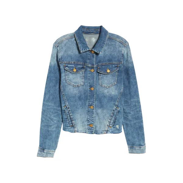 Shop Vintage Dark Blue Denim Jacket | Classic and Timeless Outerwear