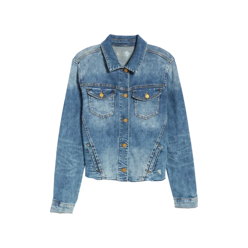 Shop Vintage Dark Blue Denim Jacket | Classic and Timeless Outerwear