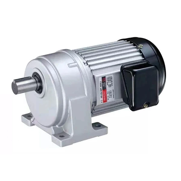 LH horizontal gear motor