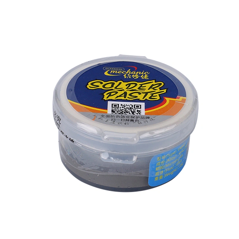 низкотемпературная бессвинцовая паяльная паста