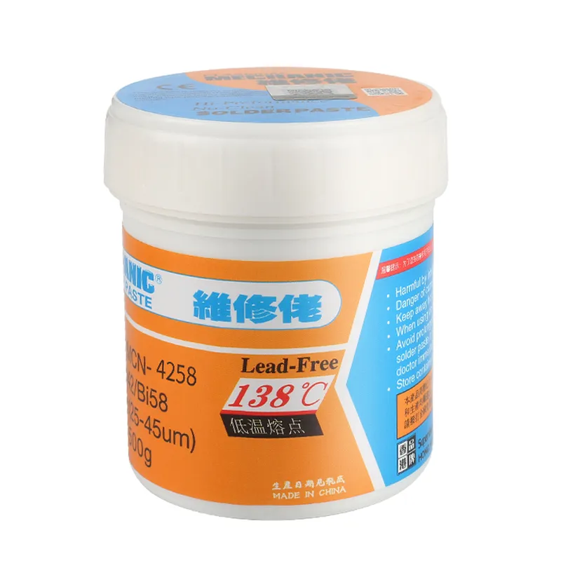 Lead- Free solder paste