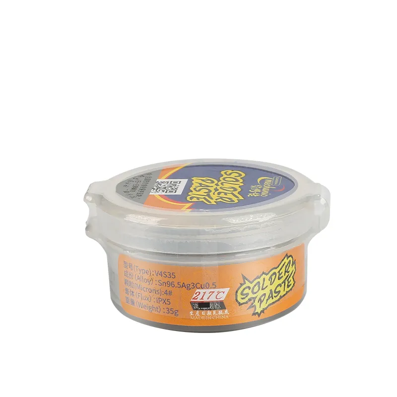 Механическая высокотемпературная бессвинцовая паяльная паста Rohs