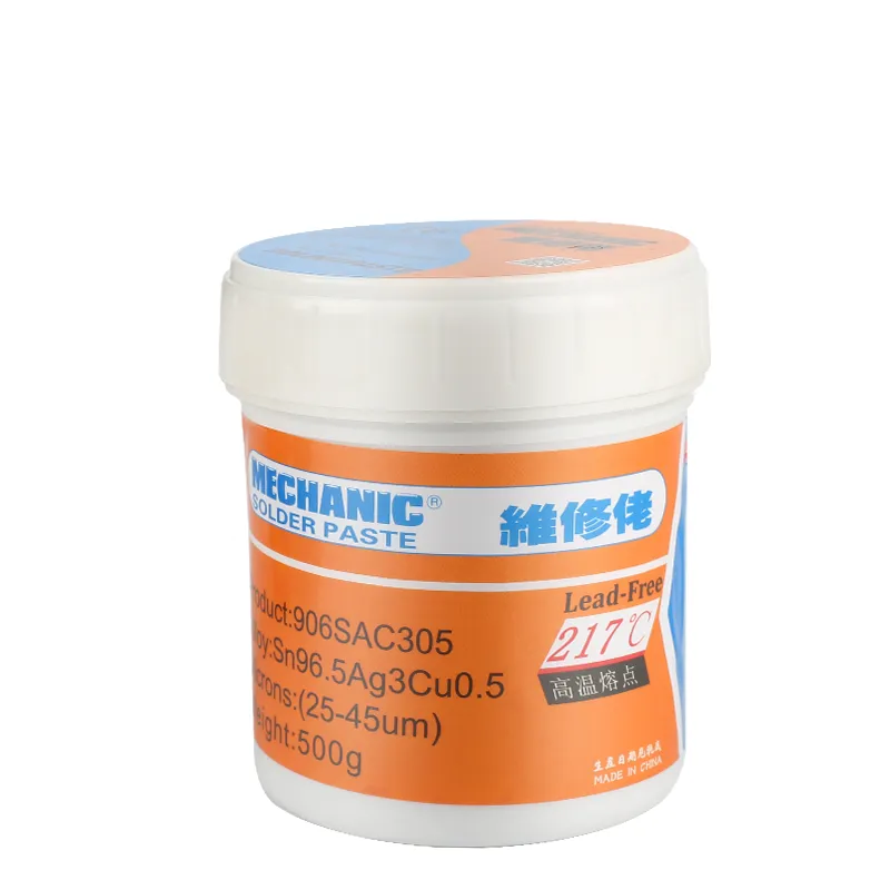 MECHANIC high temperature Lead- Free solder paste