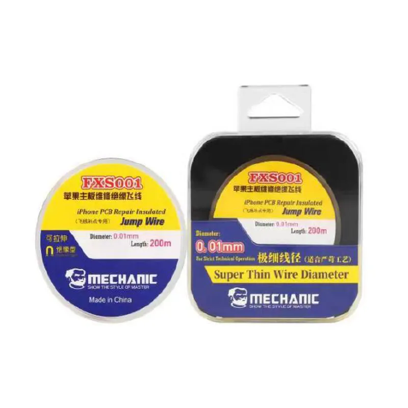 Insulated Jump Wire for Motherboard Repair