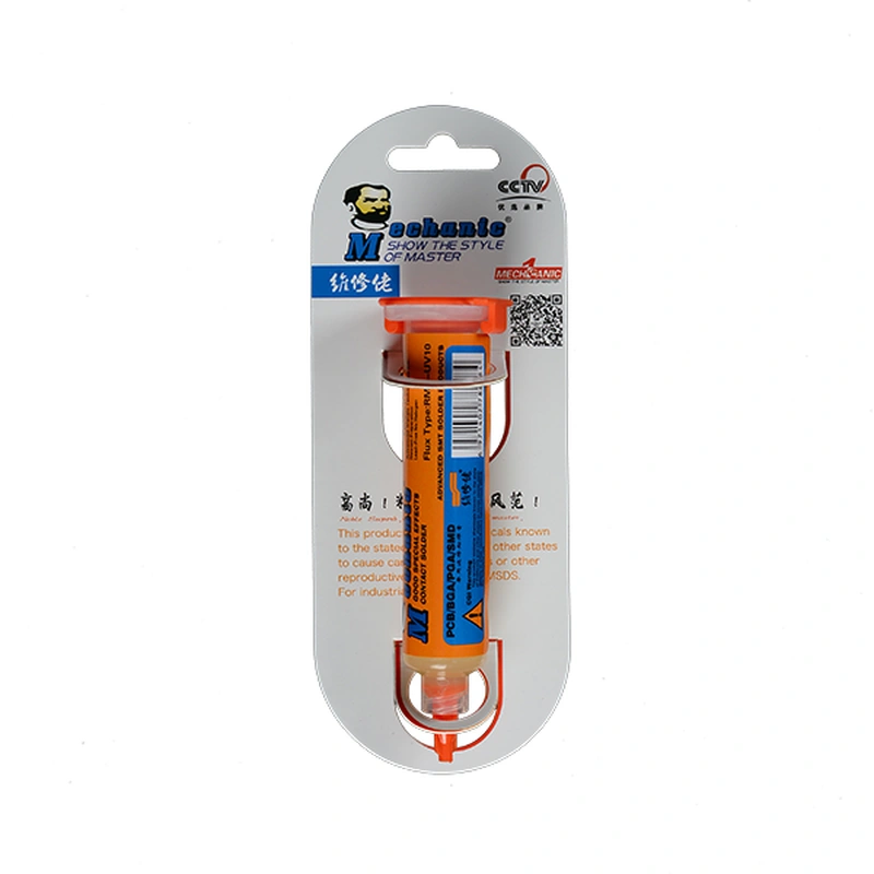 halogen-free flux paste