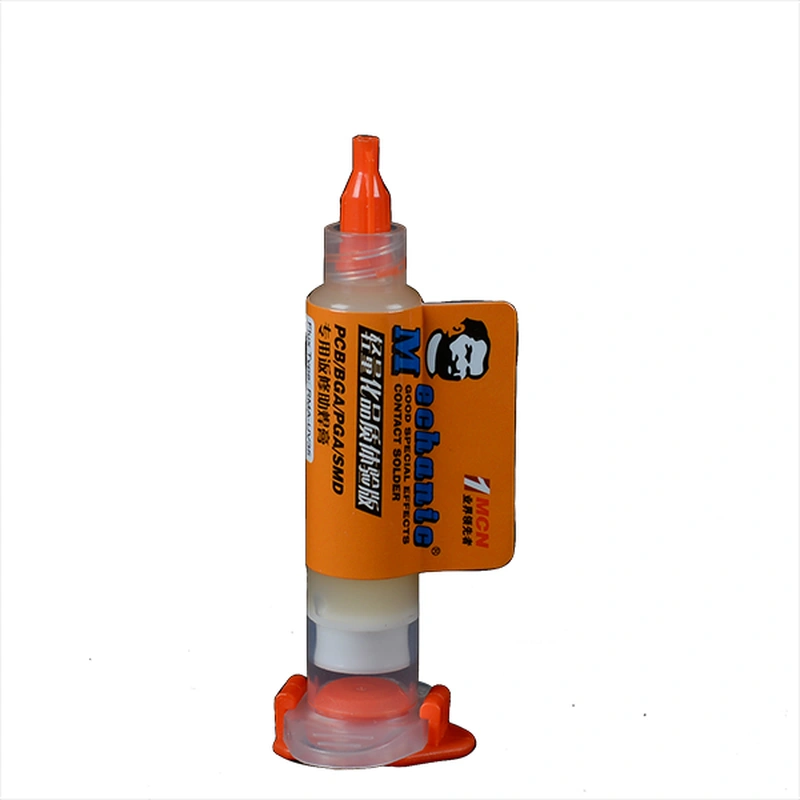 Low halogen flux paste