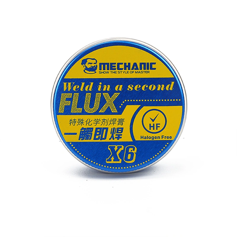 One touch welding flux paste