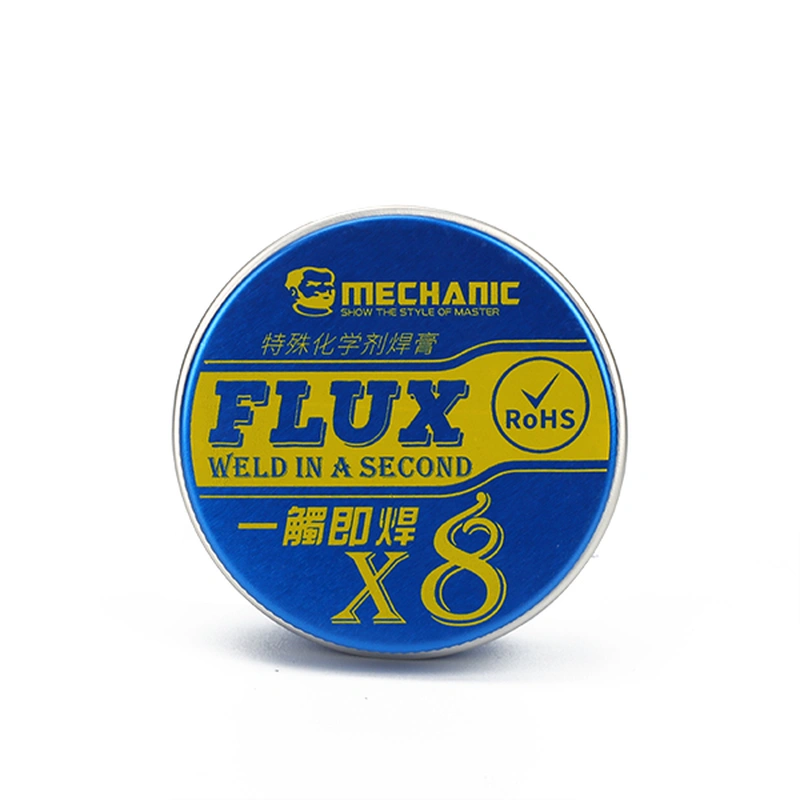One touch welding flux paste