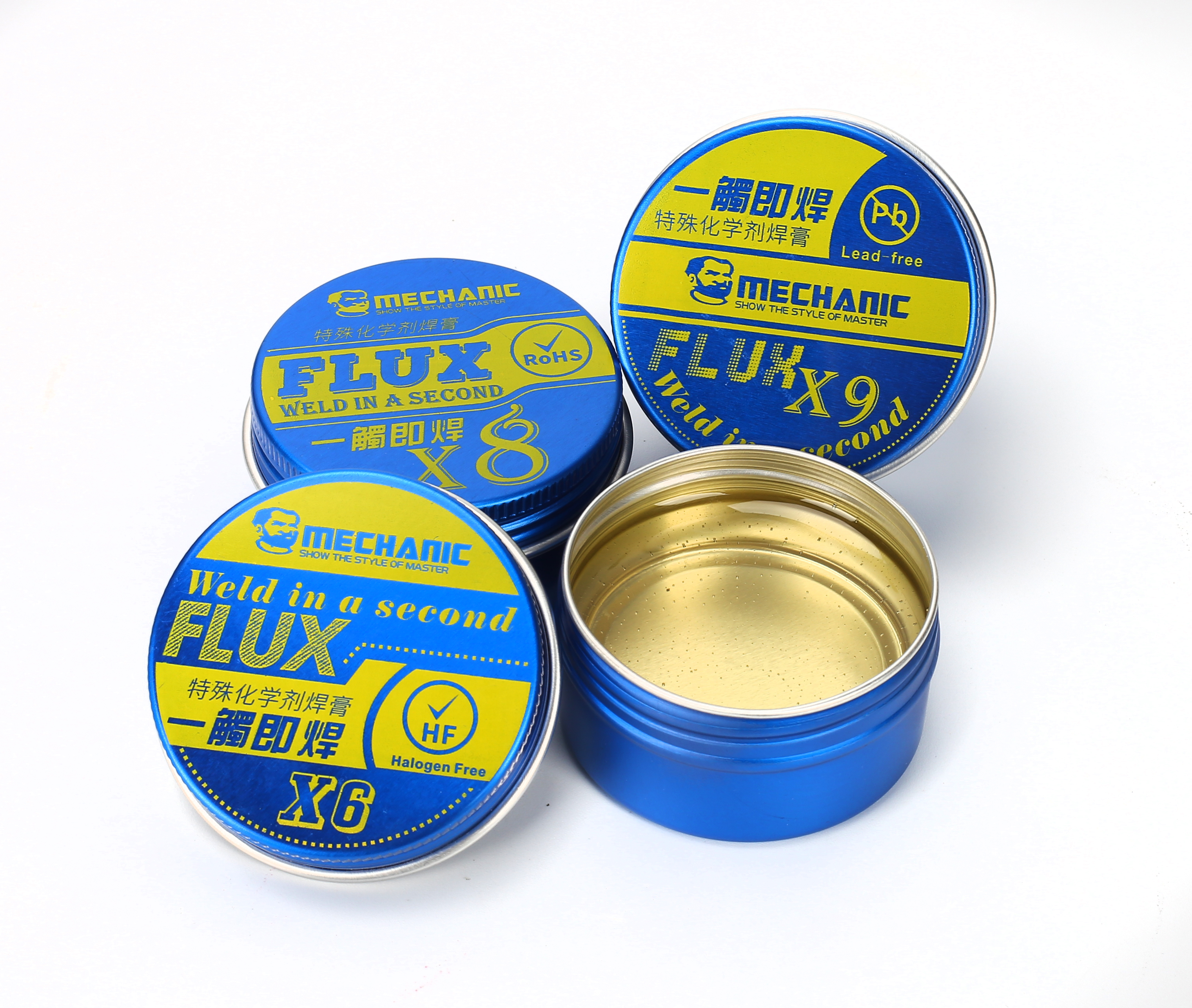 معجون تدفق اللحام بلمسة واحدة