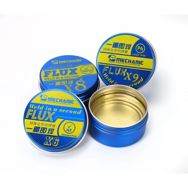 One touch welding flux paste