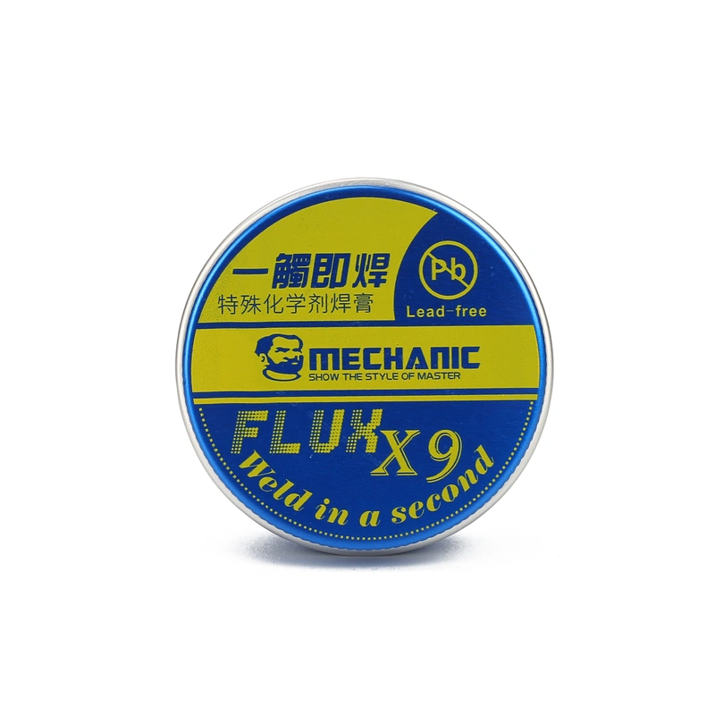 One touch welding flux paste