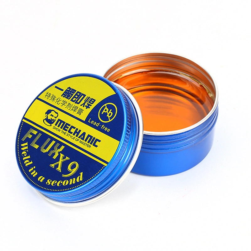 One touch welding flux paste