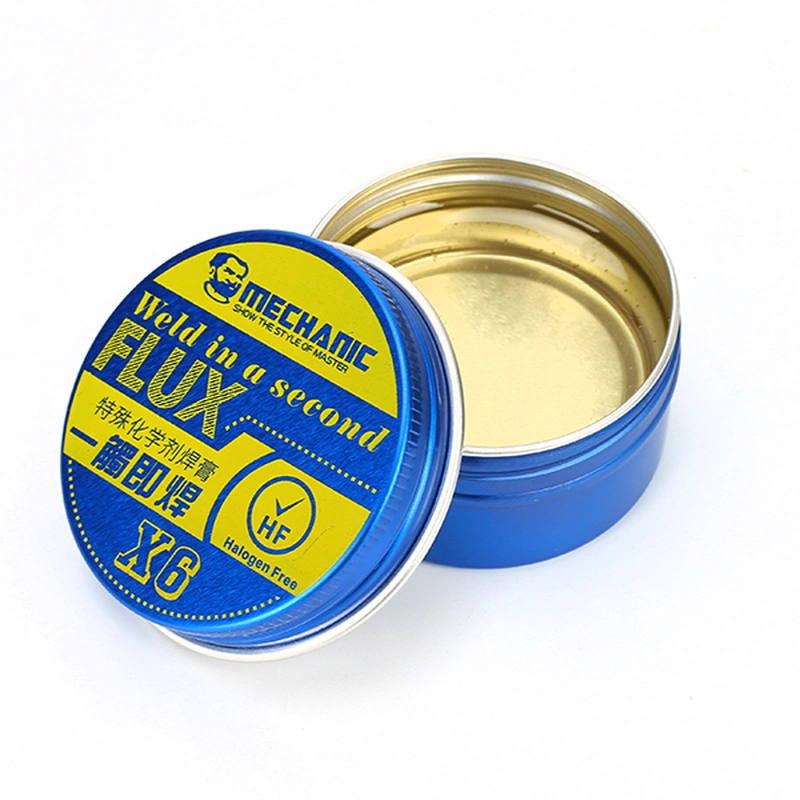 One touch welding flux paste