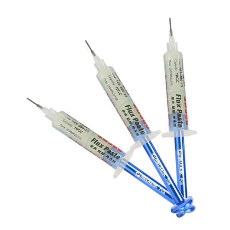 специальный набор флюсовой пасты