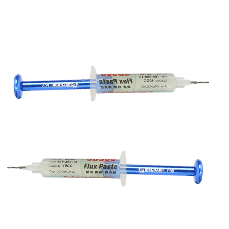 специальный набор флюсовой пасты