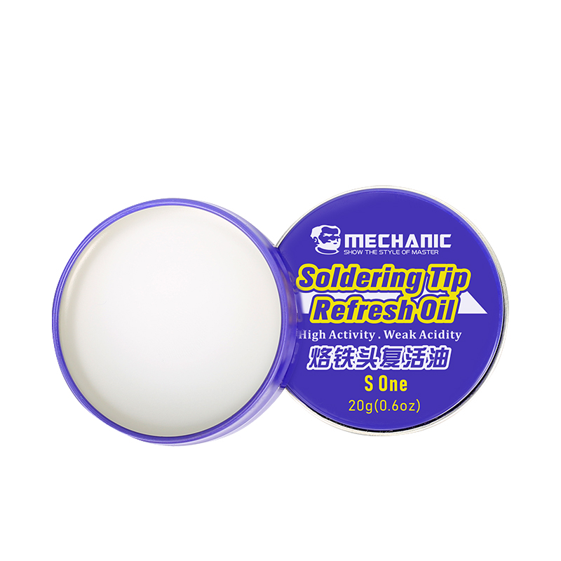 dầu làm mới mũi hàn thợ cơ khí