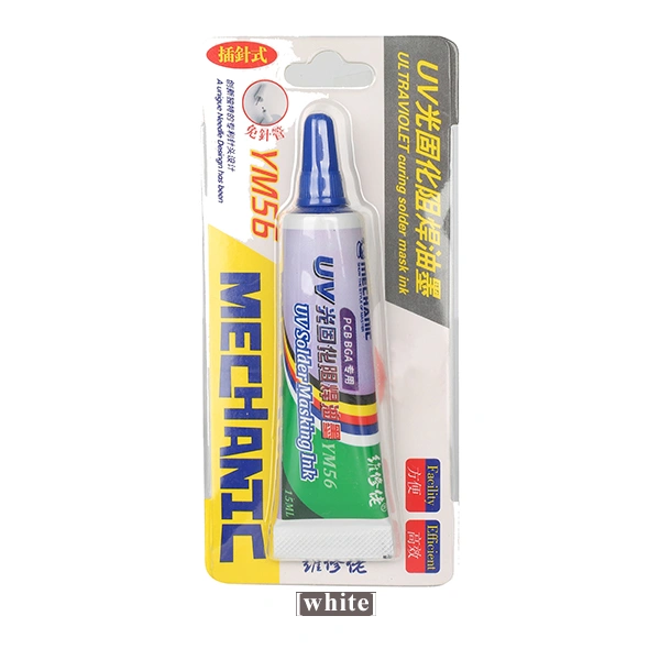 UV curing solder mask ink