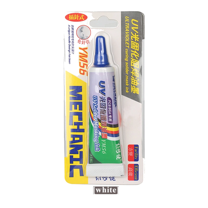 UV curing solder mask ink