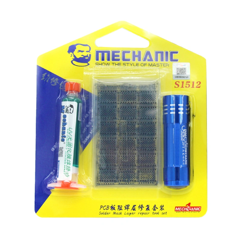 MECHANIC Solder Mask Layer repair kit for iPhone's chip