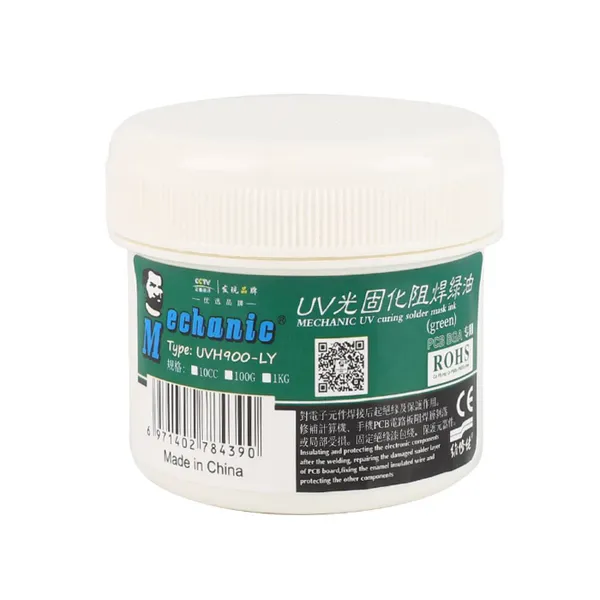 MECHANIC UV curing solder mask ink