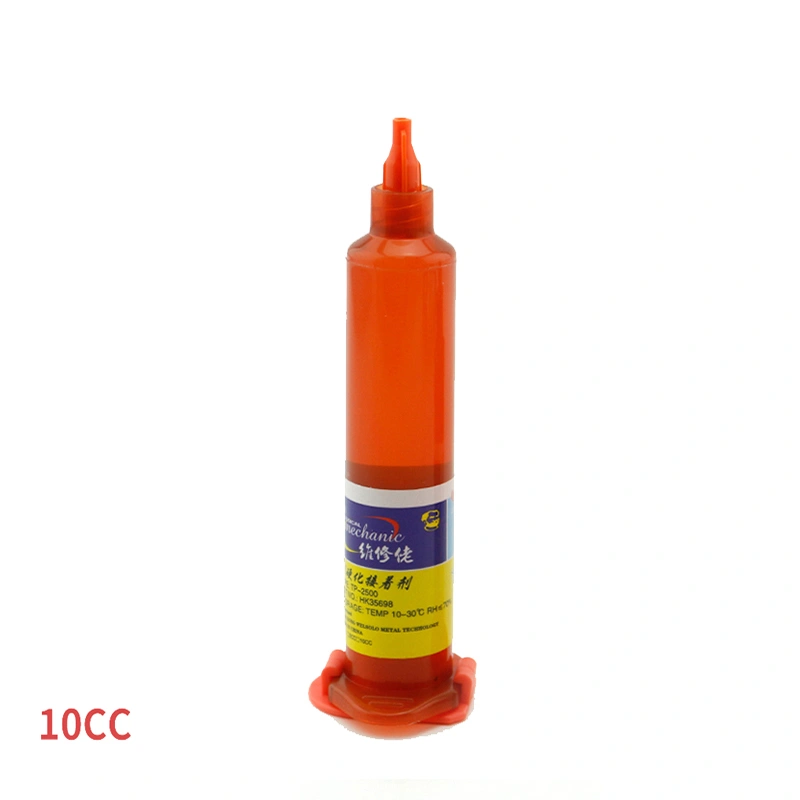 سائل ميكانيكي لاصق بصري واضح