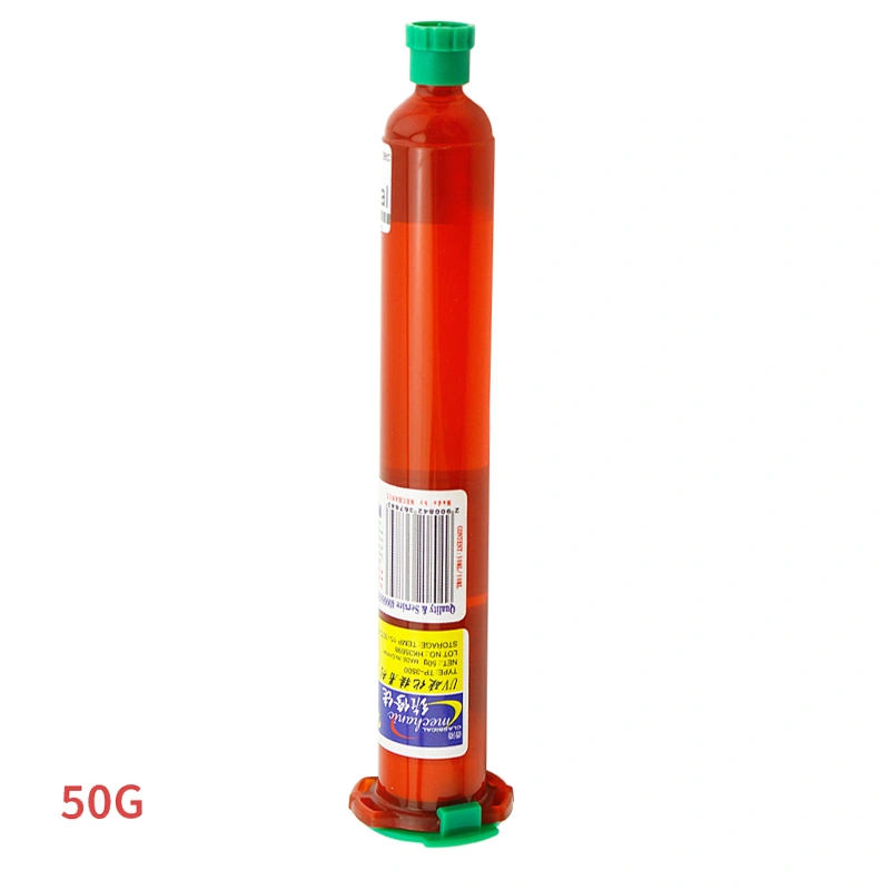 سائل ميكانيكي لاصق بصري واضح