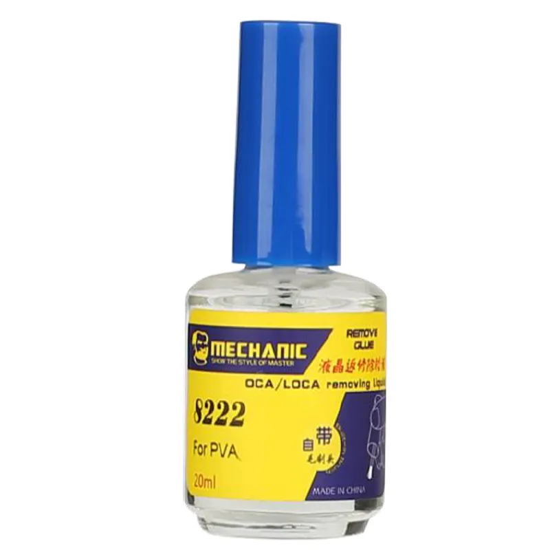 OCA/LOCA removing liquid For PVA