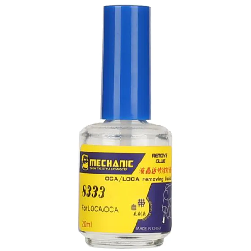 OCA/LOCA removing liquid For PVA