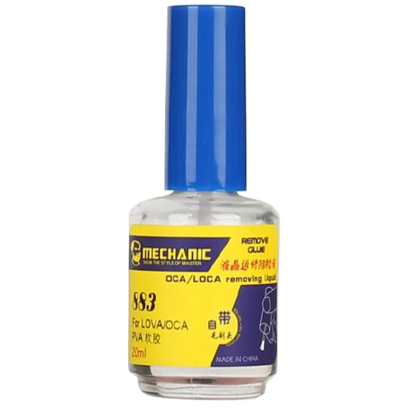 OCA/LOCA removing liquid For PVA