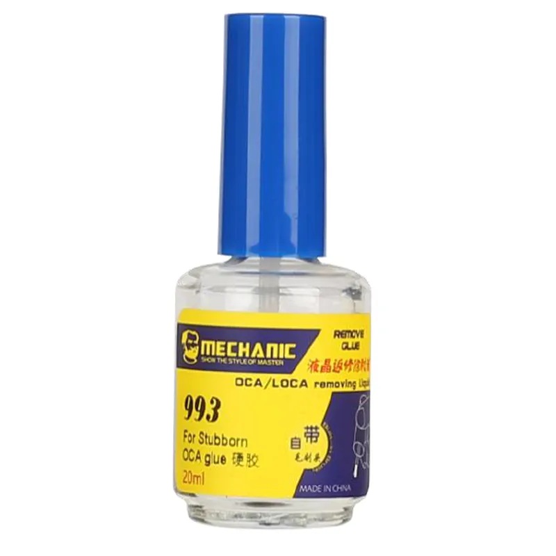 OCA/LOCA removing liquid For PVA