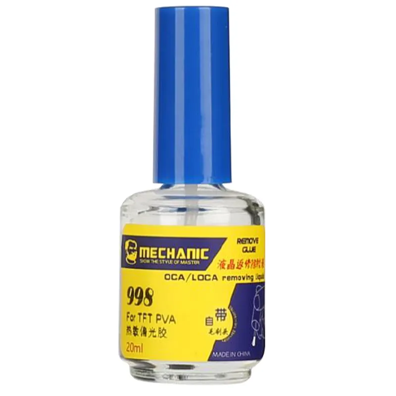 OCA/LOCA removing liquid For PVA