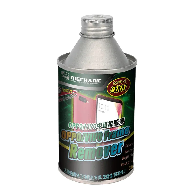 MECHANIC removing liquid for middle frame