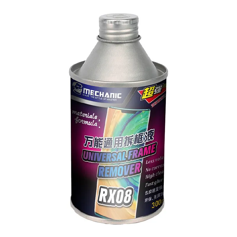 MECHANIC Universal auxiliary fluid for frame removing