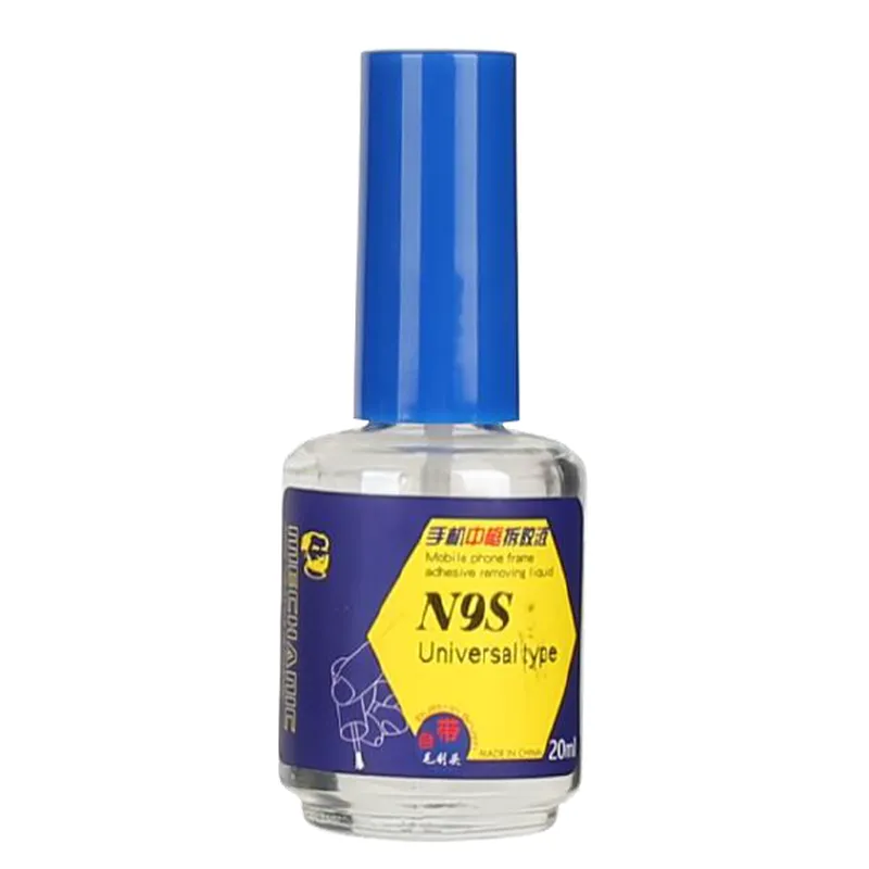 removing liquid for middle frame