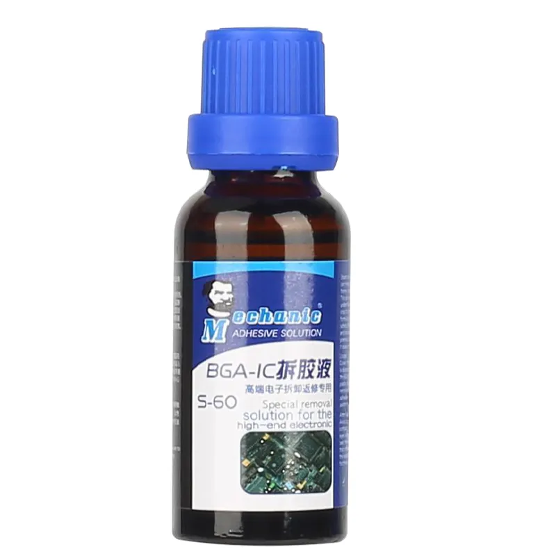 MECHANIC BGA/IC glue removing liquid for iPhone