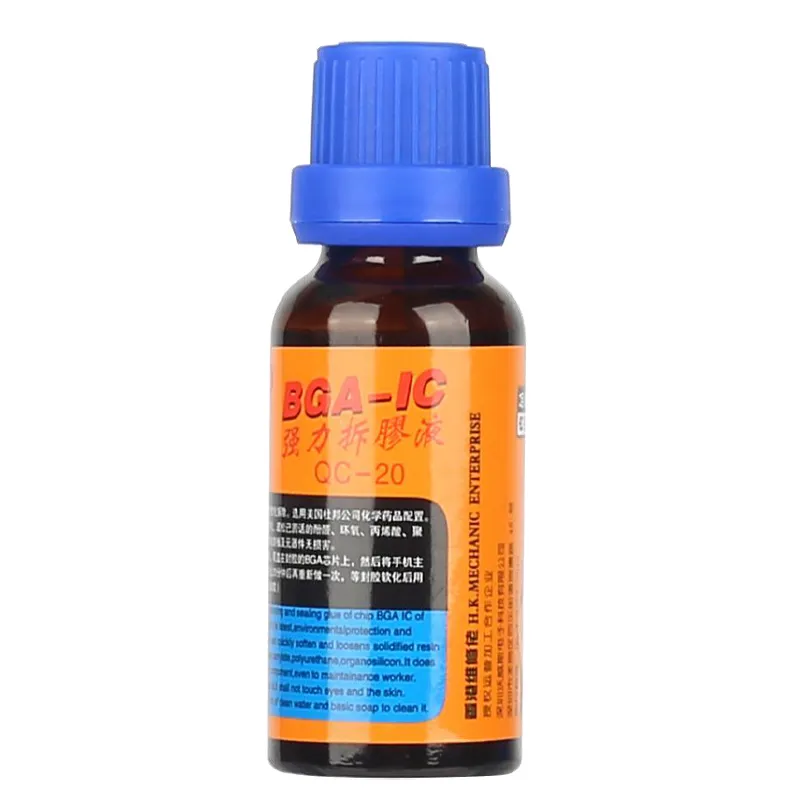 MECHANIC BGA/IC glue removing liquid