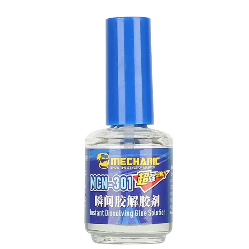 Professional instant degumming agent