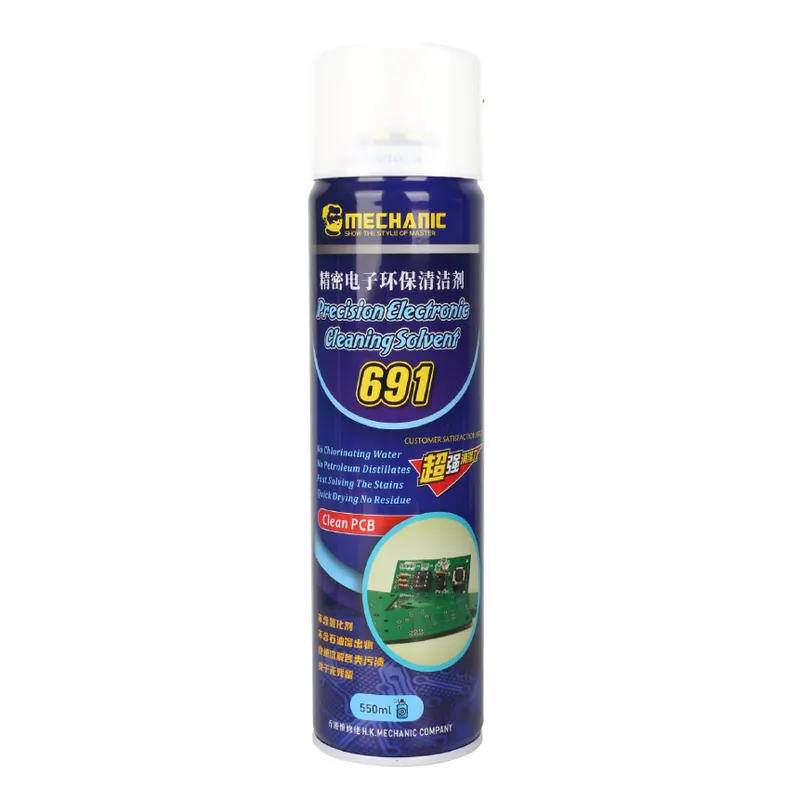 MECHANIC cleaning agent for high precision electronic