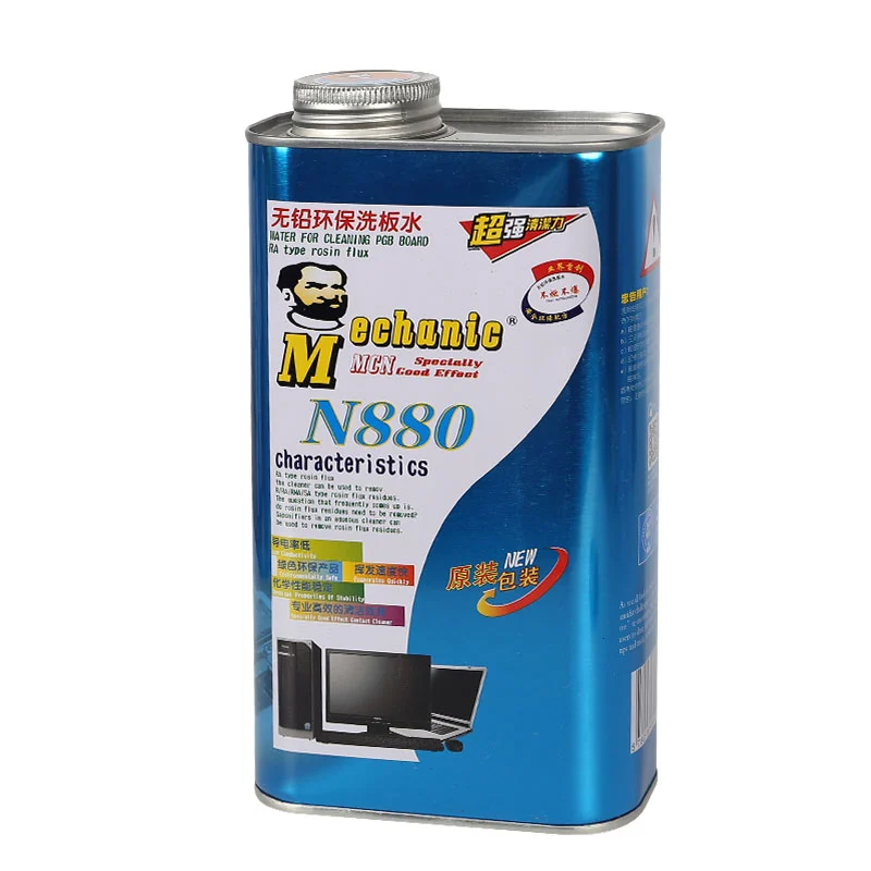 منظف ​​للوحة الدائرة الكهربائية خالي من الرصاص وغير قابل للاشتعال