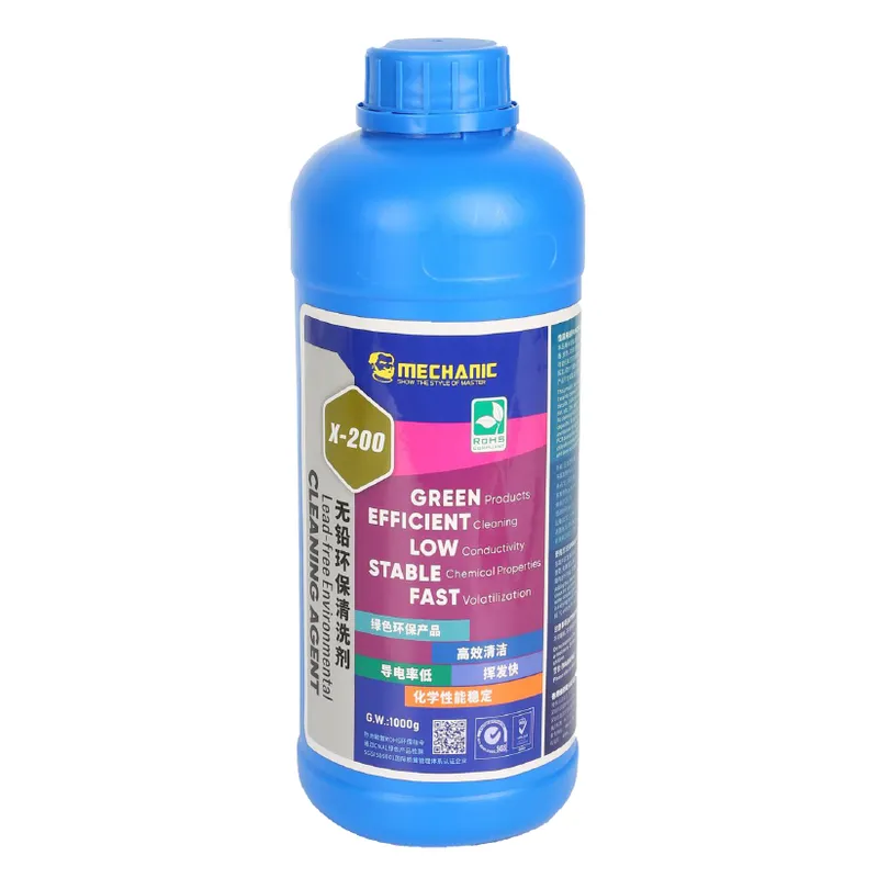 تدفق لحام غير نظيف وصديق للبيئة وخالي من الرصاص